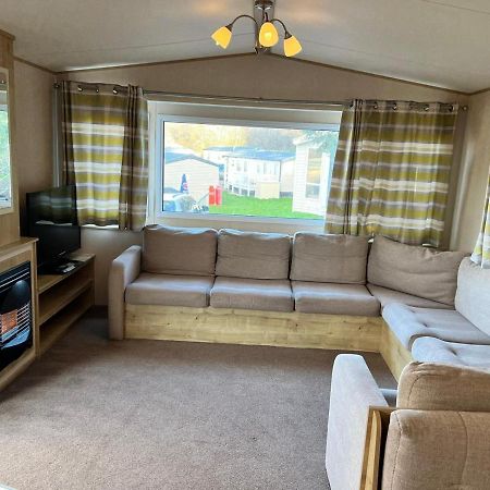 Blackpool Caravan In Haven Marton Mere Holiday Park Exterior foto