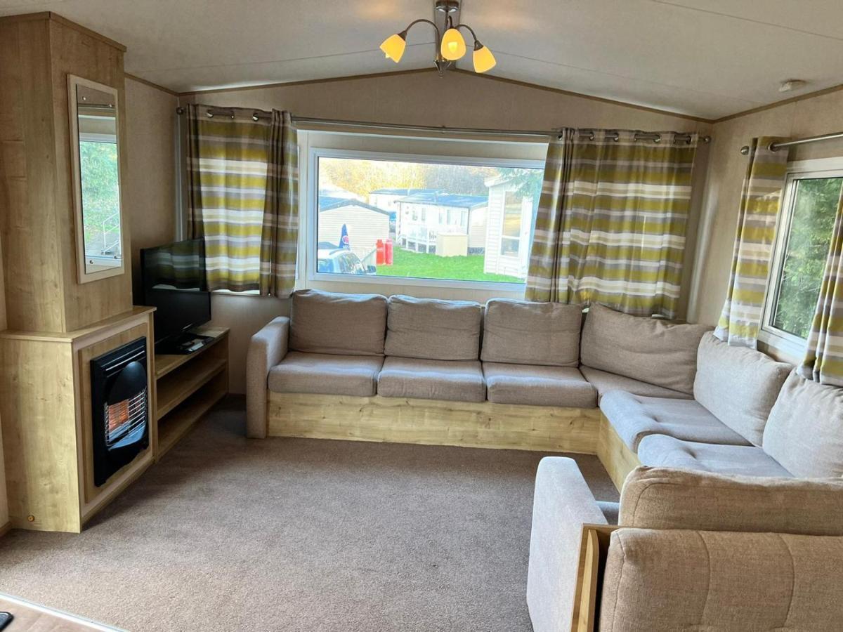 Blackpool Caravan In Haven Marton Mere Holiday Park Exterior foto